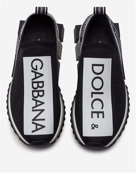 tenis dolce & gabbana mujer negro